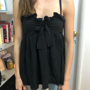 Chloe Silk Babydoll blouse